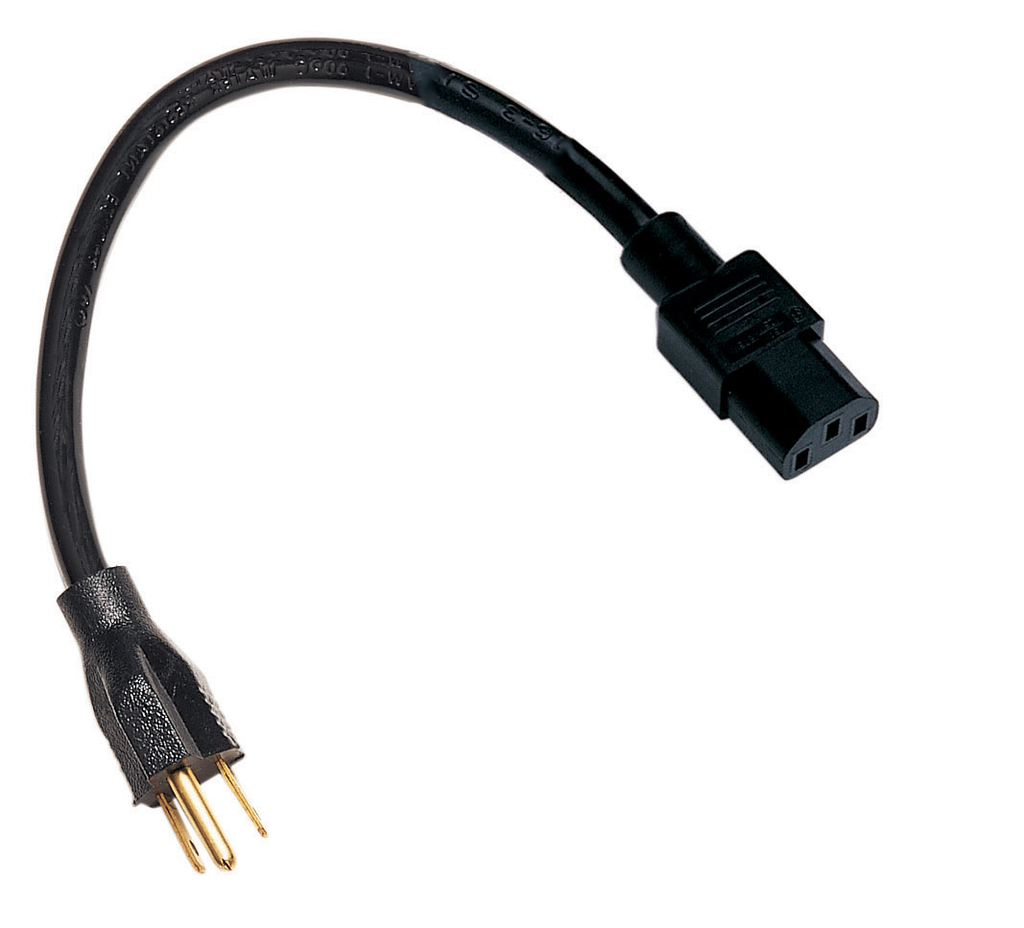 Product image for Ideal 61-182 Extension Cord 1' for Suretest Circuit Analyzers