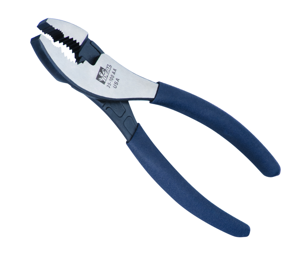 Product image for IDLC 35-102 Slip-Joint Pliers 8" Di