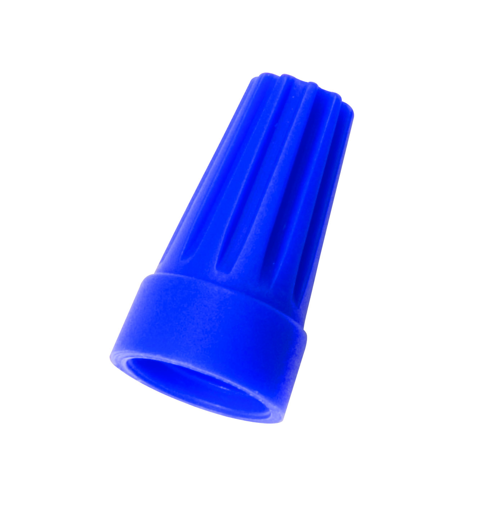 Product image for Ideal Industries WT2-1 100/Box Wiretwist Blue Connector