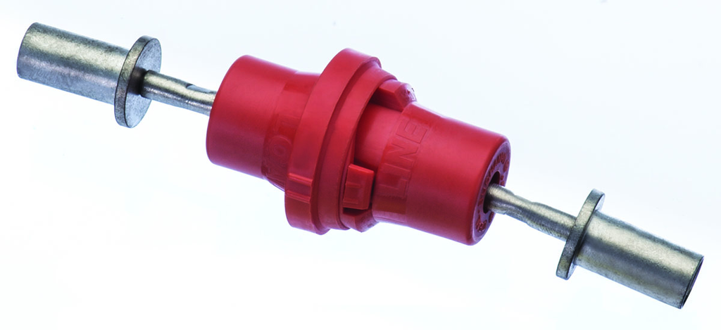 Product image for Ideal 30-HC2 SLK® Fuseholder Only, Non-Breakaway Crimp, Fused, 1-Line/1-Load