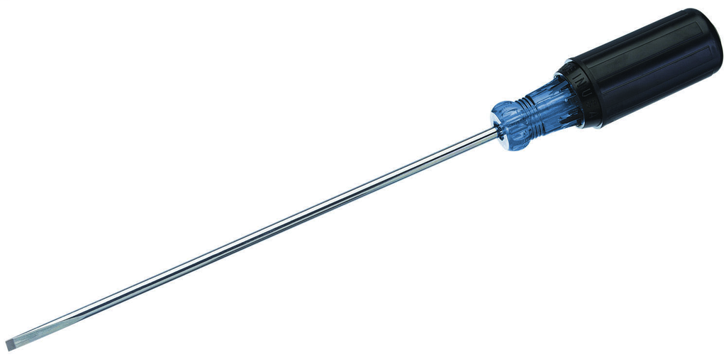 Product image for Ideal 35-188 Screwdriver Ideal Electrician'S 3/16 In Tip 11-3/4 In Overall Len Cab Tip