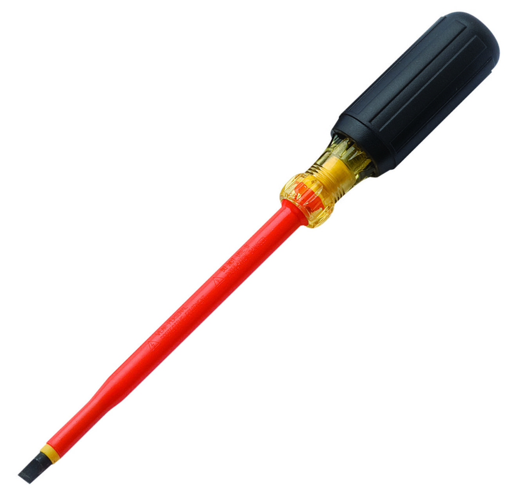 IDEAL 35-9166 INSUL SCRWDRVR SLOTTD IDEAL 35-9166 INSUL SCRWDRVR SLOTTD