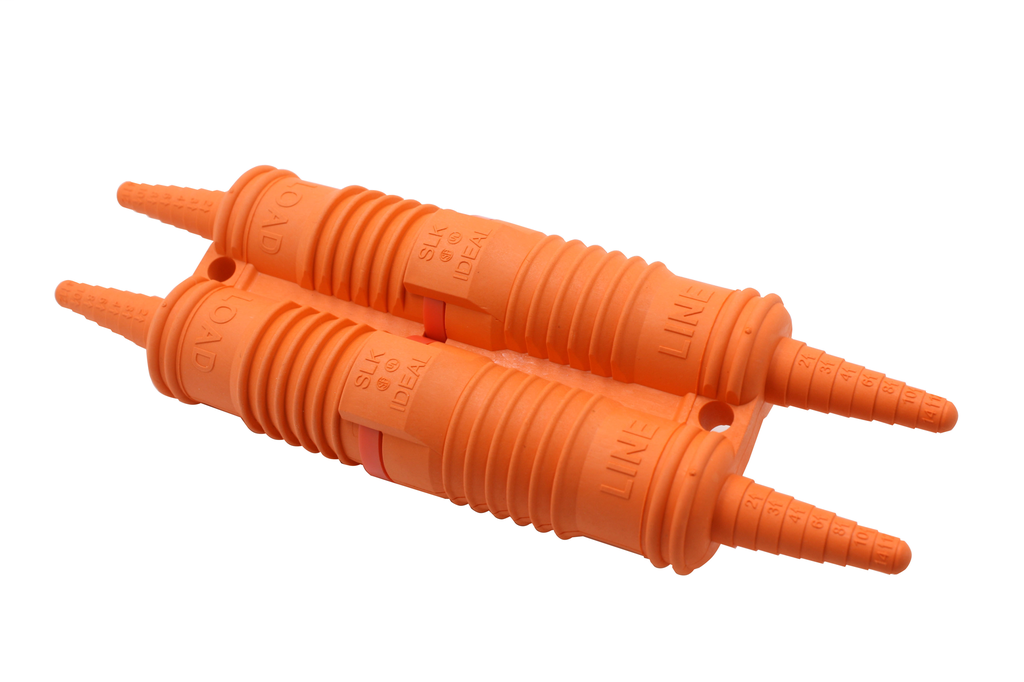 Product image for Ideal 30-C1216D SLK® Disconnect Fused Kit, Dual In-Line, Crimp 1-Line/1-Load