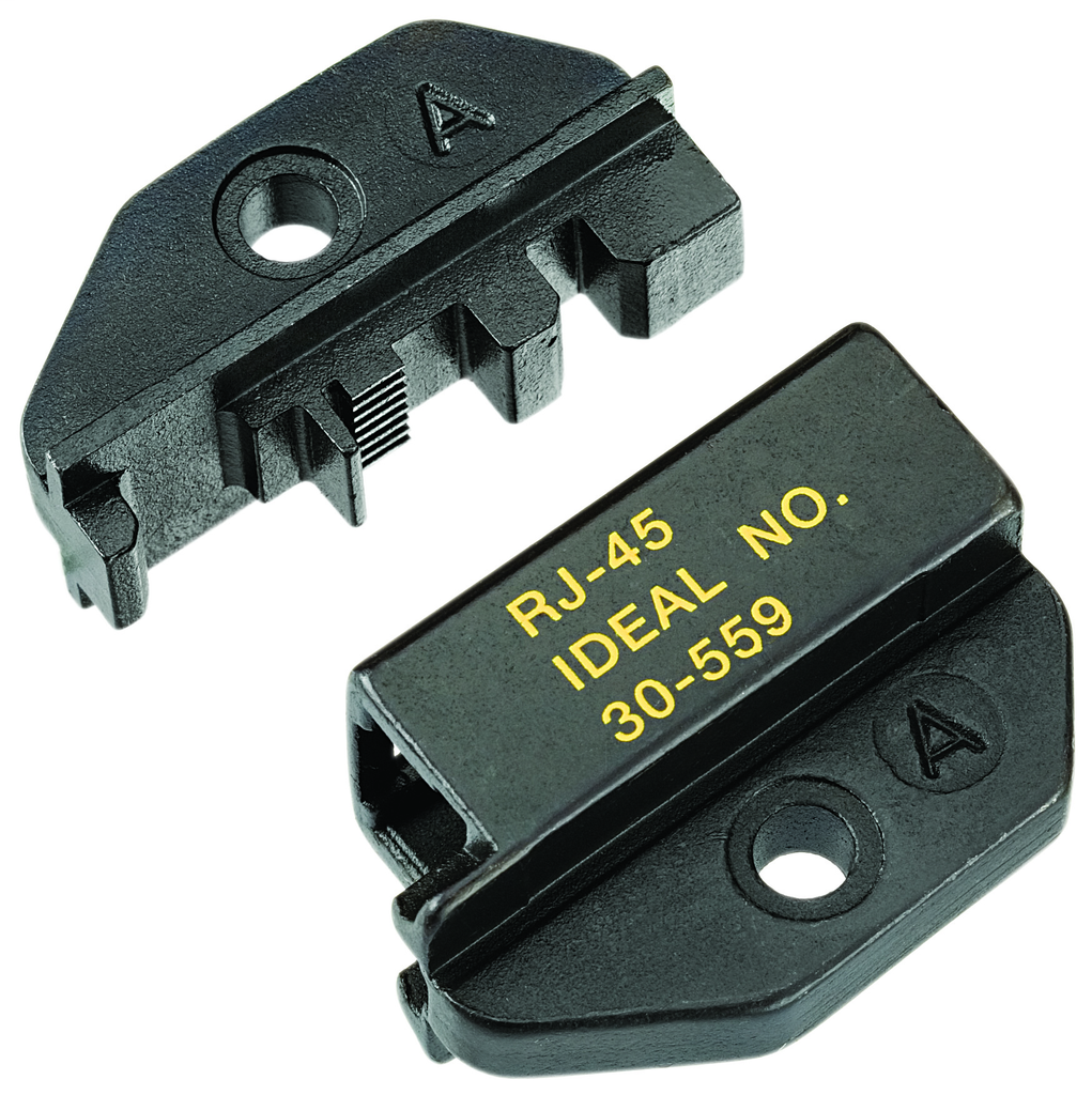 Ideal Industries 30-559 RJ45 Crimping Tool Frame Die Set Ideal Industries 30-559 RJ45 Crimping Tool Frame Die Set
