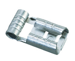 Product image for Ideal 83-9401 Non-Insulated Flag Female Disconnect, 16-14AWG (300V), 25Pk