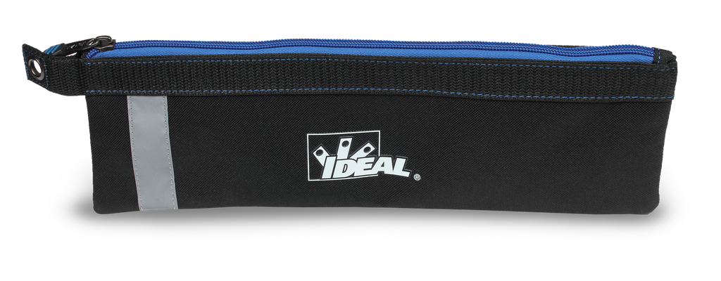 Product image for IDEAL 37-052 FLAT ZIPPER POUCH 14 X