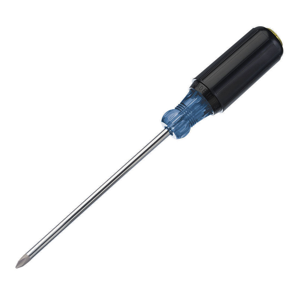 Product image for Ideal 35-195 Phillips Screwdriver 6" Shank #2 Tip & Cushion Grip Handle