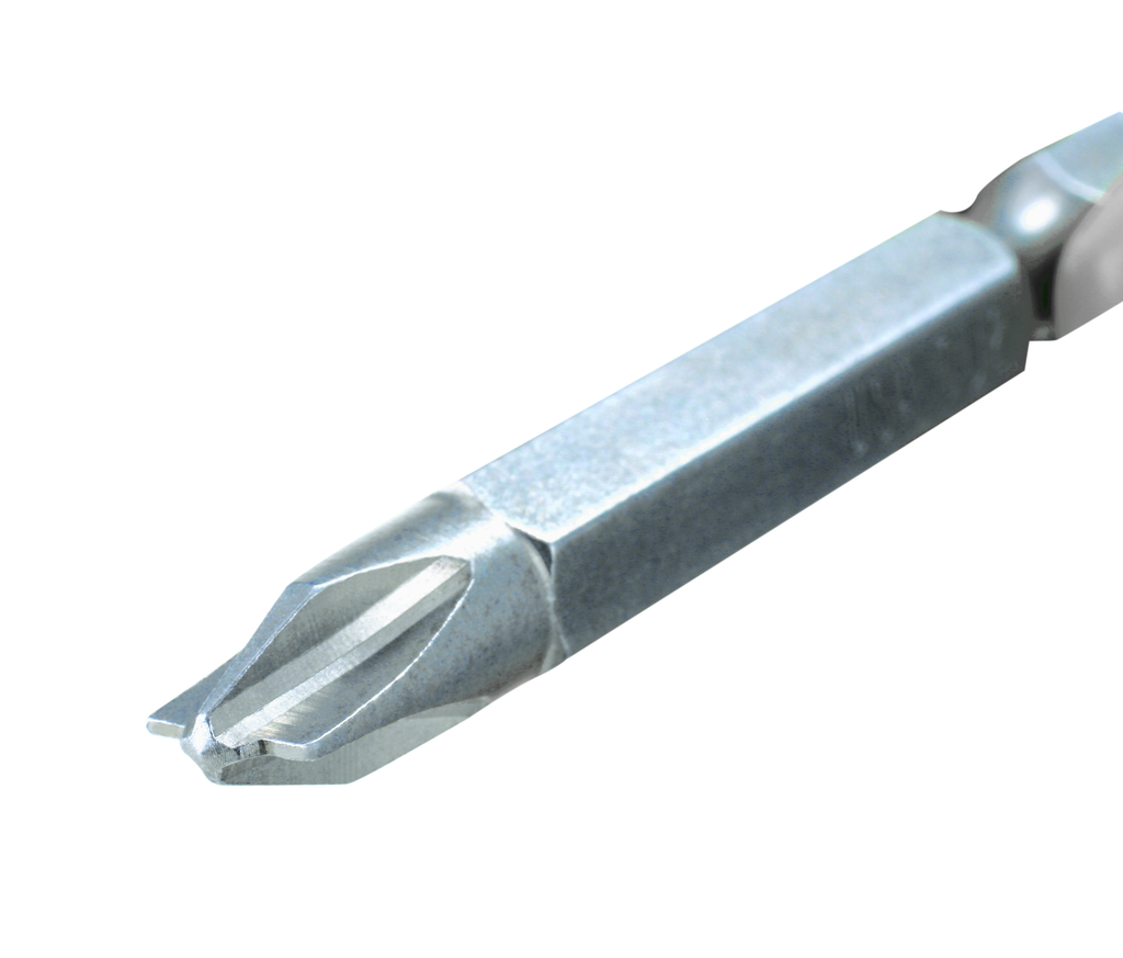 Product image for Ideal Industries 78-0105-25 1/4 x 1 Inch Heat Treated Rugged Steel Combination Screwdriver Insert Bit