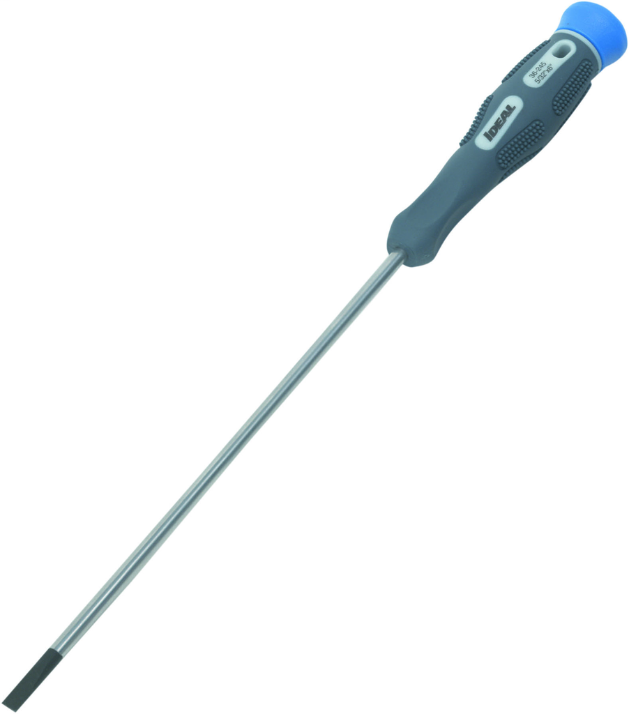 Product image for Ideal 36-245 Slim Electronic Screwdriver 6" Blade, 5/32" Tip