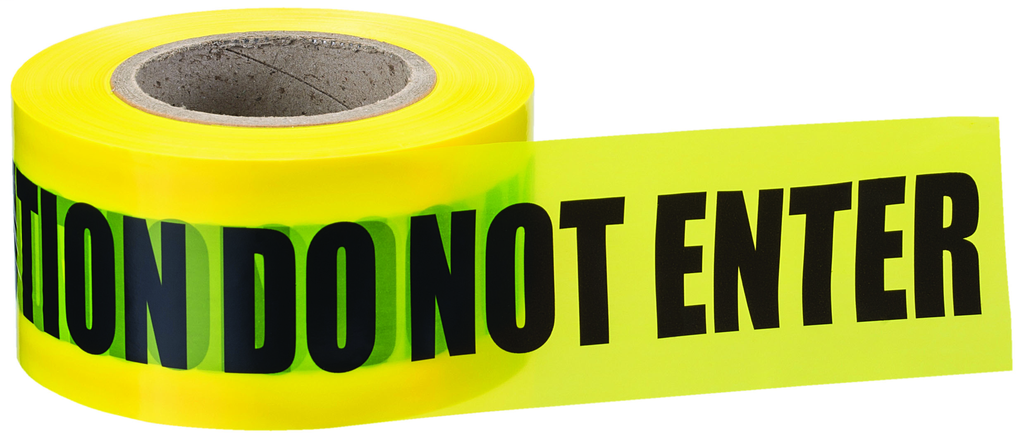 IDEAL 42-012 Tape,Ideal,Barricade,O IDEAL 42-012 Tape,Ideal,Barricade,O
