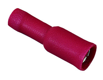 Product image for Ideal 83-8101 Vinyl Fully-Insulated Receptacle Disconnect, 22-18AWG (300V), 25/Bx