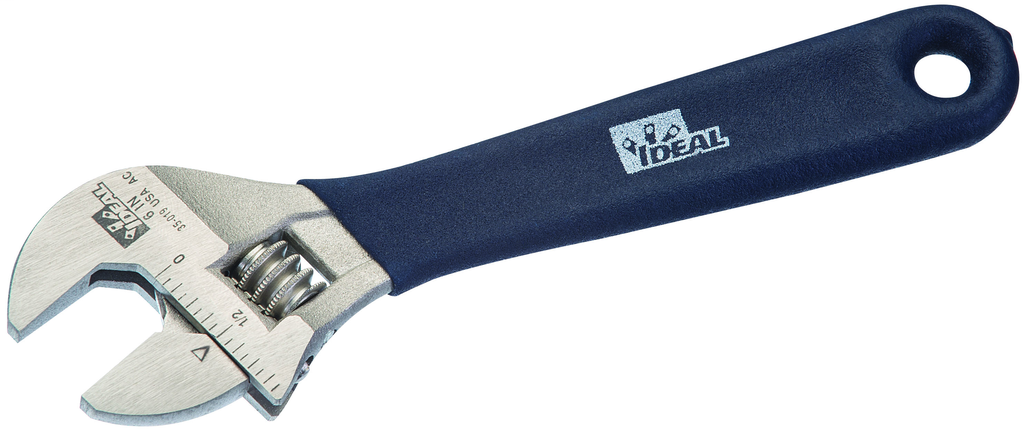 Product image for IDLC 35-019 Adjustable Wrench 6"