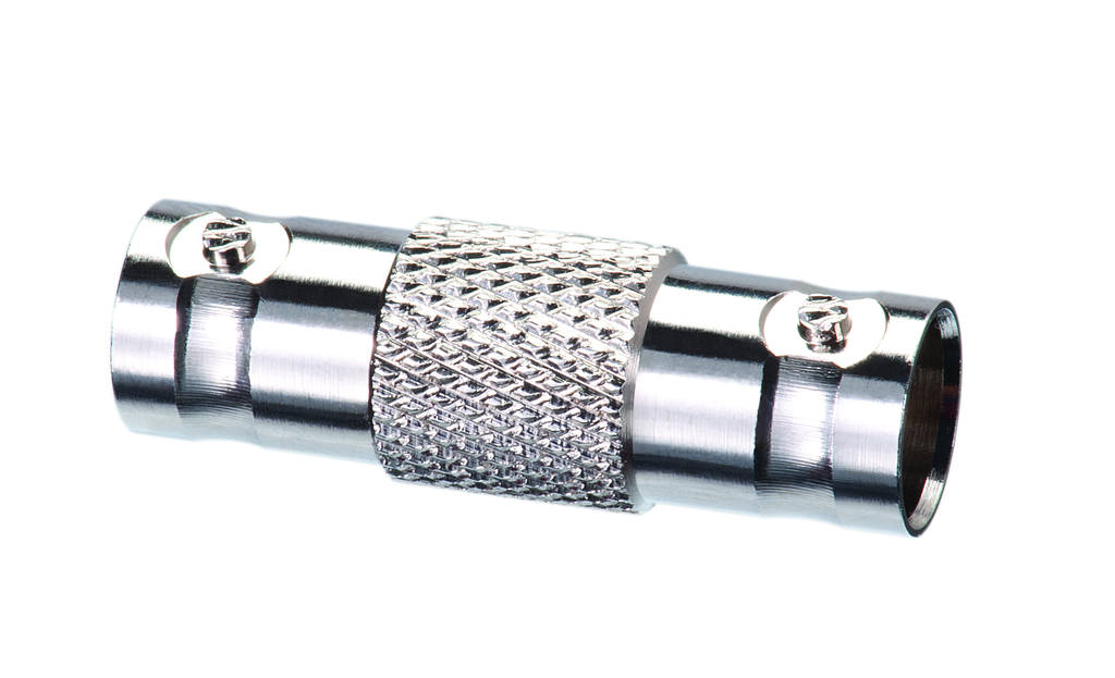 Product image for Ideal 85-075 75 OHM BNC Female to Female Splice Adapter, 2Pk