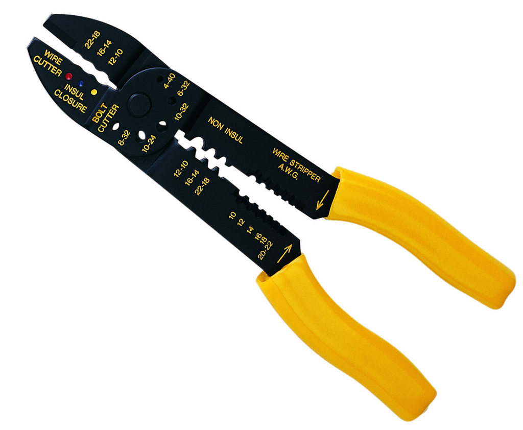 IDEAL 45-778 MULTI CRIMP STRIP TOOL IDEAL 45-778 MULTI CRIMP STRIP TOOL