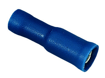 Product image for Ideal 83-8111 Vinyl Fully-Insulated Receptacle Disconnect, 16-14AWG (300V), 25Pk