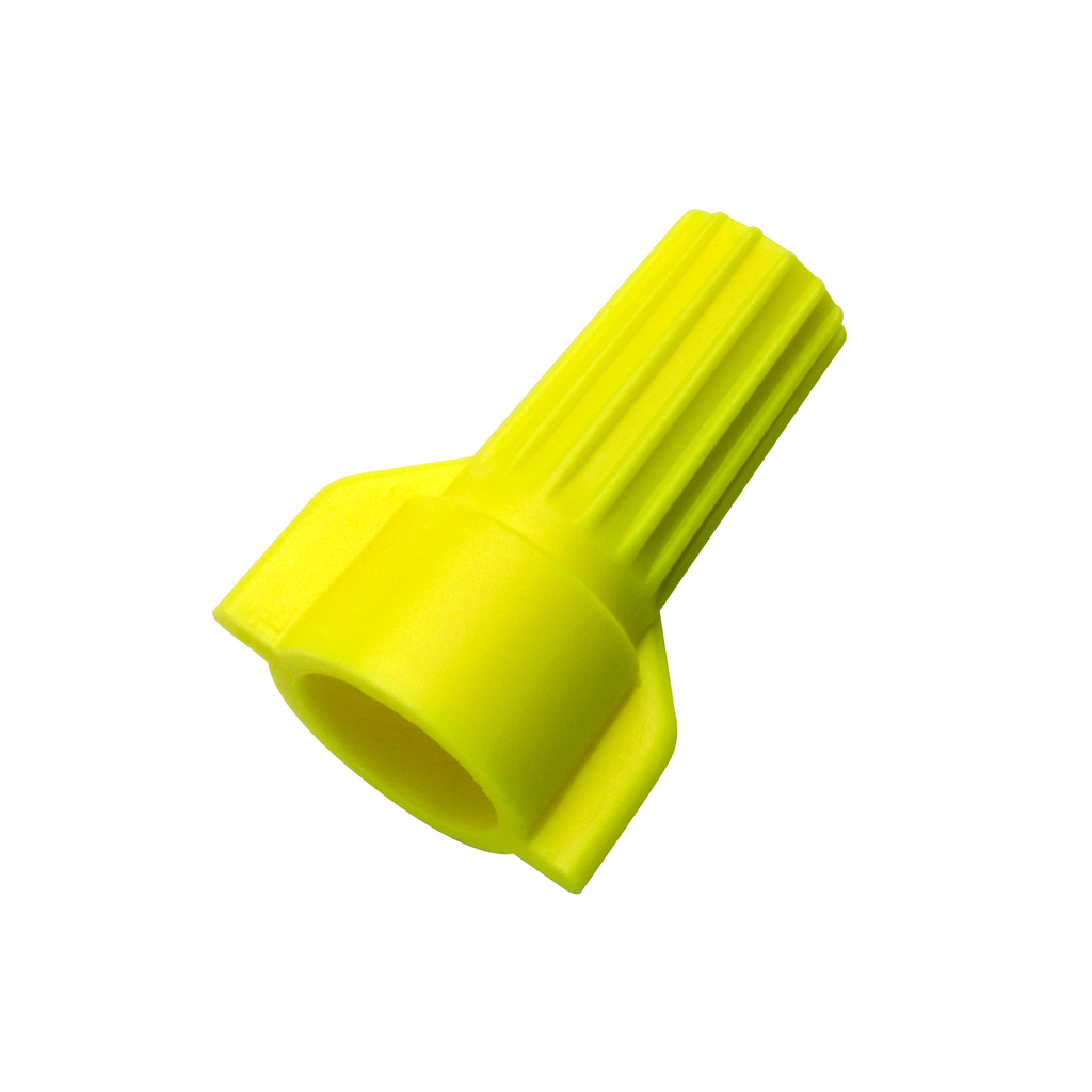 Product image for Ideal Industries WT51-SK 25000/Drum Wingtwist Yellow Wire Connector