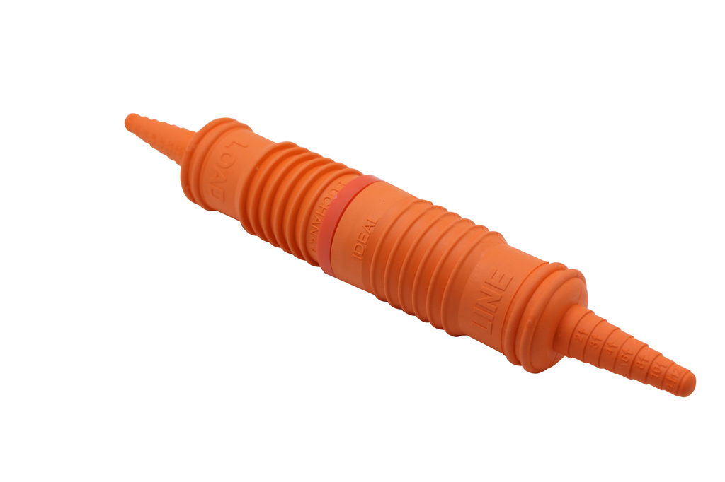 Ideal Industries 30-C1616 30 Amp 600 Volt 14 to 6 AWG Polypropylene 1-Wire Crimp-On Breakaway Inline Fuse Kit Ideal Industries 30-C1616 30 Amp 600 Volt 14 to 6 AWG Polypropylene 1-Wire Crimp-On Breakaway Inline Fuse Kit