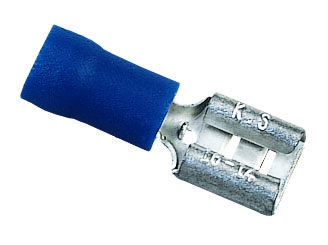 Ideal Industries 83-9581 C/US UL Listed 16-14 AWG 300 Volt Vinyl Insulated Disconnect Terminal Ideal Industries 83-9581 C/US UL Listed 16-14 AWG 300 Volt Vinyl Insulated Disconnect Terminal