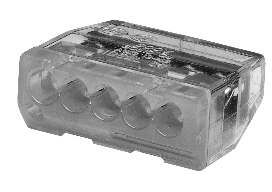 IDEAL 30-687 PUSH-IN 12AWG 5-PORT, IDEAL 30-687 PUSH-IN 12AWG 5-PORT,