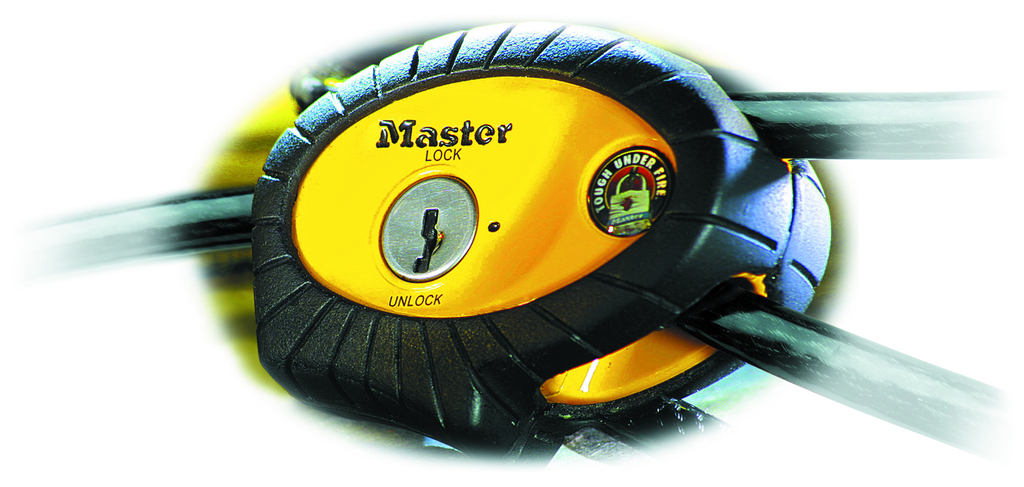 Product image for Ideal Industries 44-990 6 Foot Vinyl Adjustable Locking Cable Kit