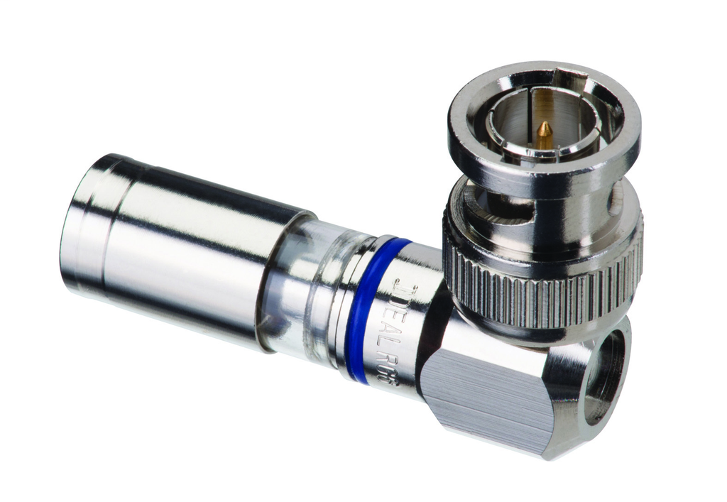 IDEAL 92-695 RG6 BNC RT ANGL COMPR IDEAL 92-695 RG6 BNC RT ANGL COMPR