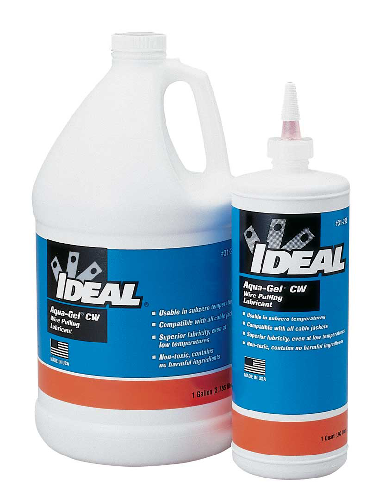 Product image for Ideal 31-295 Aqua-Gel CW Wire Pulling Lubricant, 5 Gallon Pail
