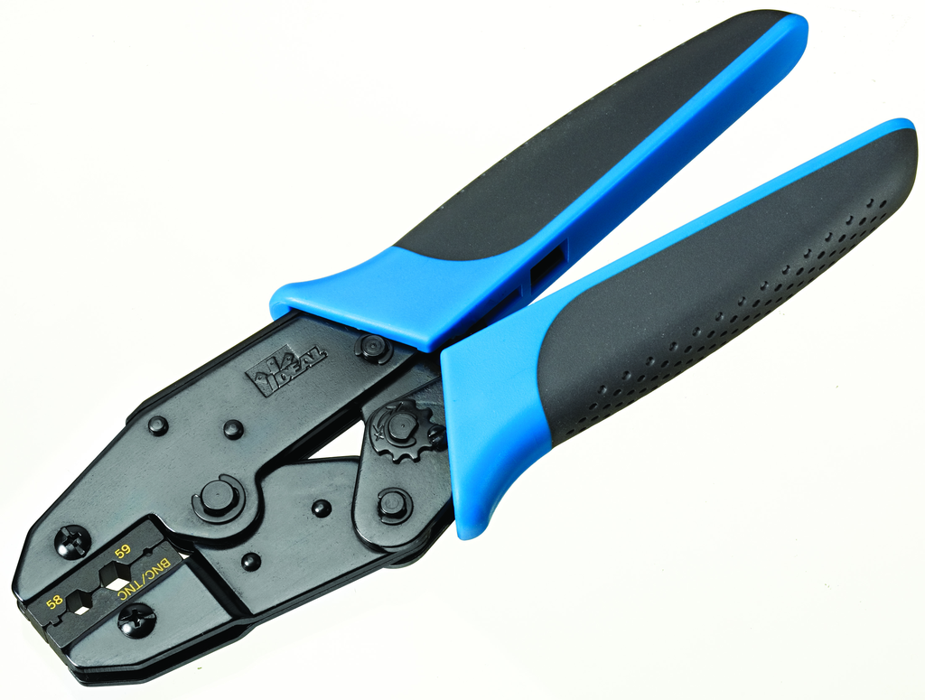 Product image for Ideal 30-502 Ratchet Crimp Tool For RG58,RG59/62AU BNC/TNC