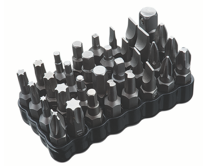 Product image for Ideal Industries 35-933STD 32-Piece Screwdriver Standard Bit Block