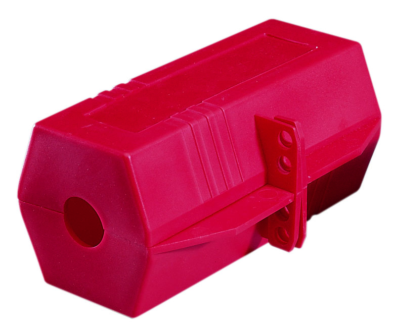 Product image for Ideal 44-819 Plug Lockout 220/550V 3-1/4" x 7"