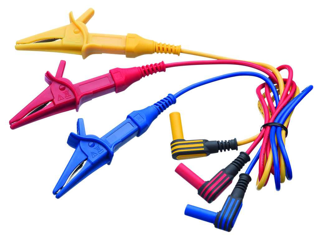Product image for Ideal TL-521 Test Leads For 61-521 Rotation Tester