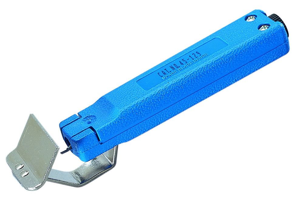 Product image for Ideal 45-129 Swivel-Blade Cable Stripper 3/4"-1-1/2" Cap.