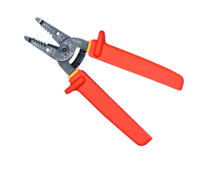 Product image for Ideal 45-9120 Insulated Premium T Wire Stripper 1000VAC, 1500VDC