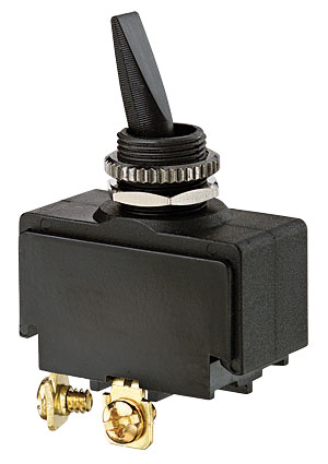 Ideal 774019 10/20 Amp 125/277 VAC SPST On-Off Screw Terminal Plastic Double Insulated Toggle Switch Ideal 774019 10/20 Amp 125/277 VAC SPST On-Off Screw Terminal Plastic Double Insulated Toggle Switch