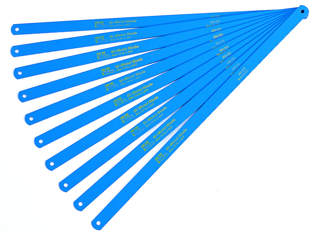 Product image for IDLC 35-262 Bi-Metal Hacksaw Blades