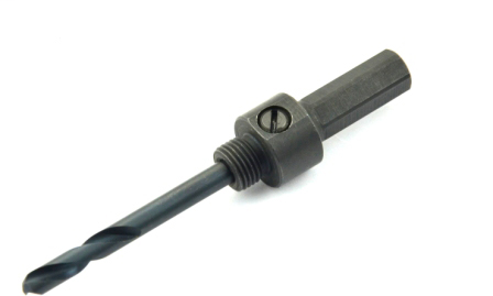 Mayer-DDS-Bi-Metal Hole Saw Arbor, 7/16" Hex for 9/16" - 1-3/16"-1