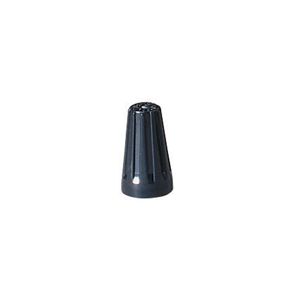 Ideal Industries 30-3627 22 to 16 AWG 300 Volt Black Twist-On Wire Connector Ideal Industries 30-3627 22 to 16 AWG 300 Volt Black Twist-On Wire Connector