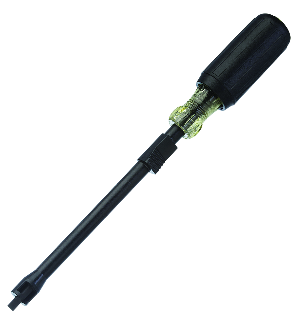 Product image for Ideal 35-406 Screw-Holding Phillips Screwdriver, 6" Blade, #2 Tip w/Cushion Grip Handle