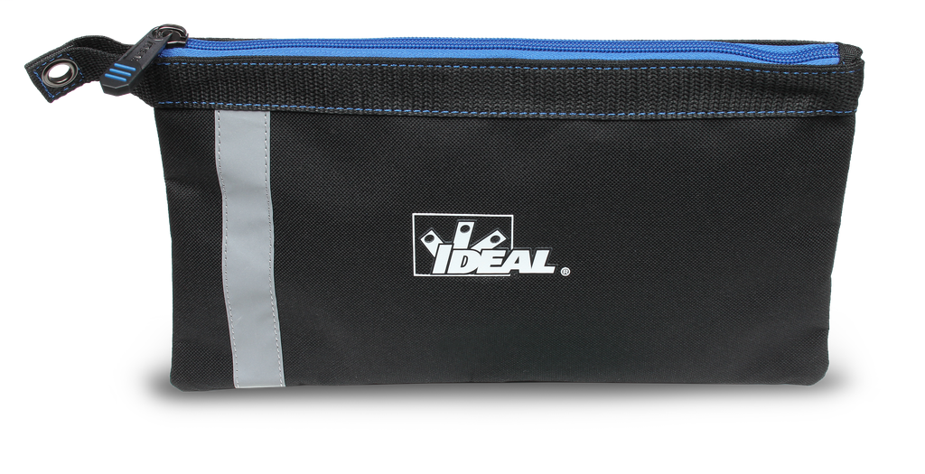Product image for IDEAL 37-050 FLAT ZIPPER POUCH 12.5