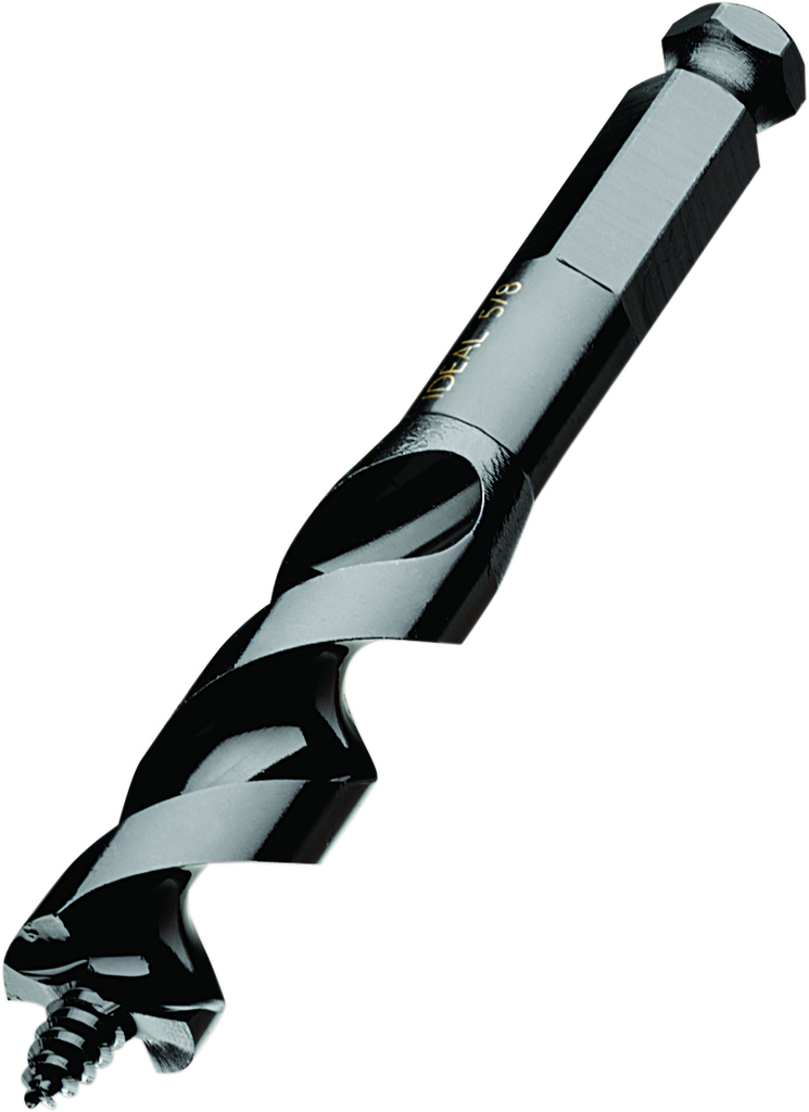 Product image for Ideal Industries 35-862 4-3/4 x 5/8 x 7/16 Inch Twist Flute Right Hand Cut Utility Ship Auger Bit