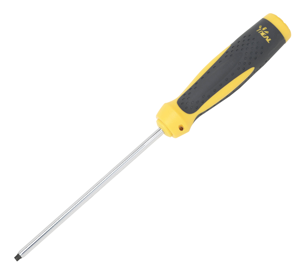 Ideal Industries 30-330 #2 x 6 Inch Steel Square-Shank Electrician Screwdriver Ideal Industries 30-330 #2 x 6 Inch Steel Square-Shank Electrician Screwdriver