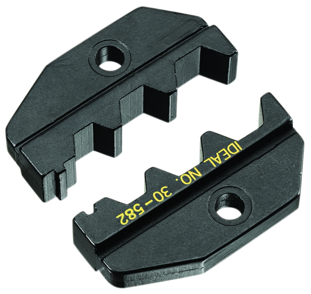 Ideal Industries 30-582 F-Type Crimping Tool Frame Die Set Ideal Industries 30-582 F-Type Crimping Tool Frame Die Set