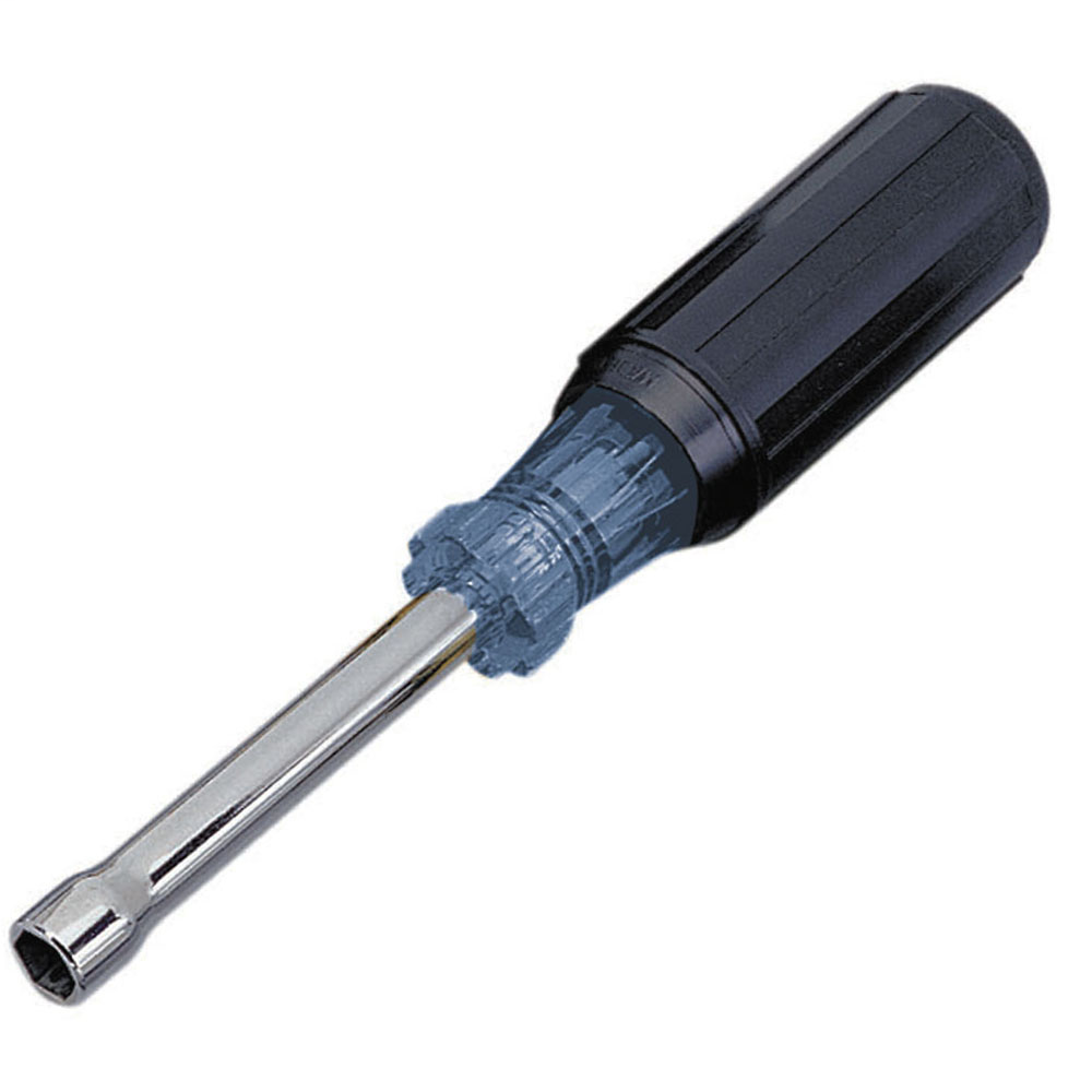 Product image for Ideal 35-294 Nutdriver 3/8", 3-1/4" Hollow Shank w/Cushion Grip