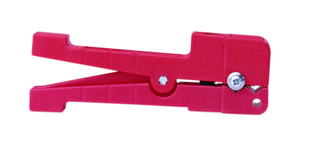 Product image for Ideal 45-403 Ringer Cable Stripper w/SS Blade .12-.22 Range