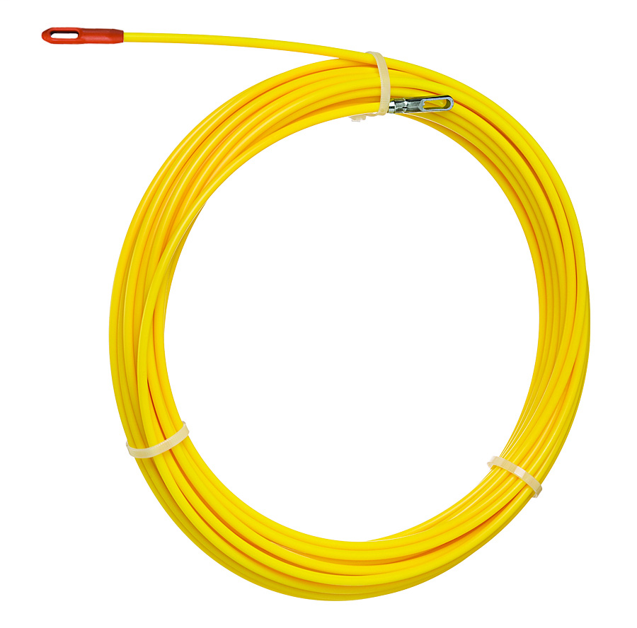 Product image for Ideal 31-200 Replacement Fiberglass Fish Tape w/NC Tip 50' x 3/1650'S-Class W Nct