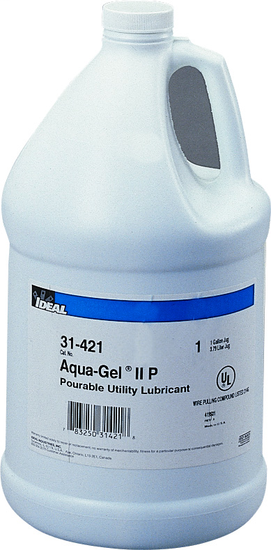 Product image for Ideal 31-421 Aqua-Gel IIP Cable Pulling Lubricant (Easy Pour) 1 Gallon Pail