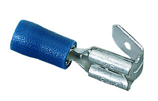 Product image for Ideal 83-9621 Vinyl-Insulated Multi-Stack Disconnect, 16-14AWG, 300V, 25Pk