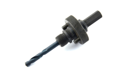 Mayer-DDS-Bi-Metal Hole Saw Arbor, 3/8" Quick Change-1