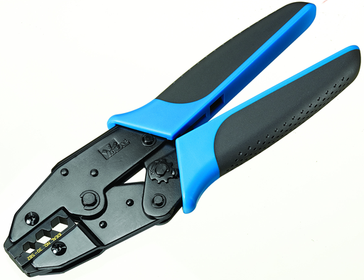 Product image for Ideal 30-503 Crimp Tool For CATV RG-59 & RG-6 (w/Cushion Grip Handles)