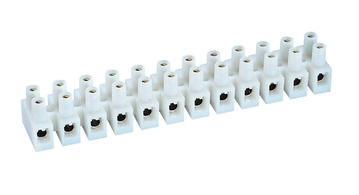 Ideal 89-614 Barrier Strip 12-Circuit 50A/600V Product image for Ideal 89-614 Barrier Strip 12-Circuit 50A/600V