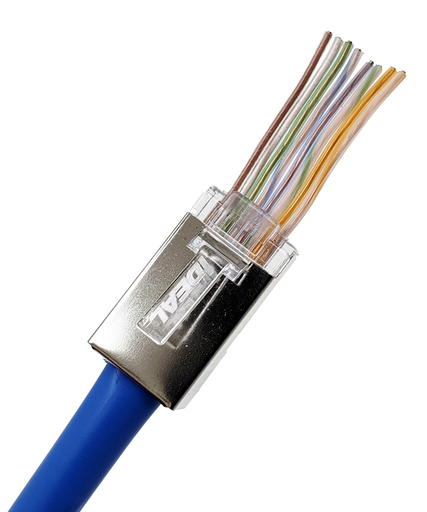 Product image for IDEAL 85-365 CAT5e Shielded Feed-Th